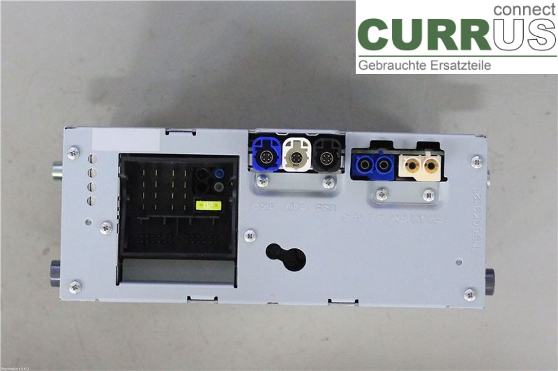 MB C-KLASS (W205)  14- Radio CD / Multimedia panel A2059003729 M274.920