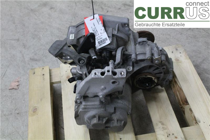 VW TOURAN 10-15 Gearbox (6-speed) 02S300047AX 