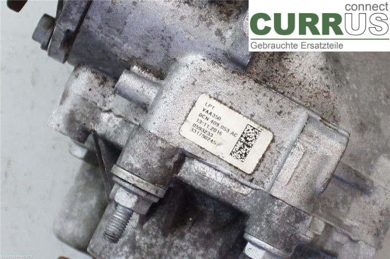 VW CADDY  16-20 Distribution gear box 0CN409053AE DFSE