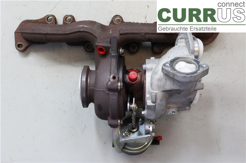 SKODA YETI Turbolader 04L253019P CUUB