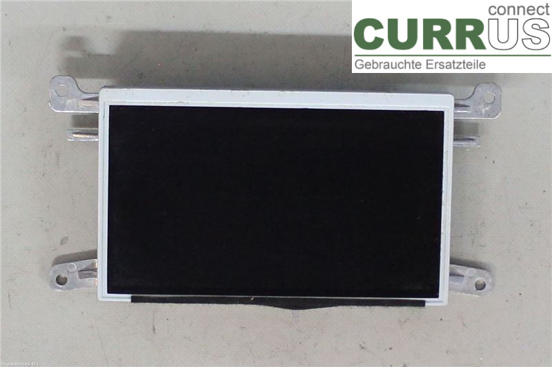 AUDI A4 12-15 Monitor 8T0057603F CNHA