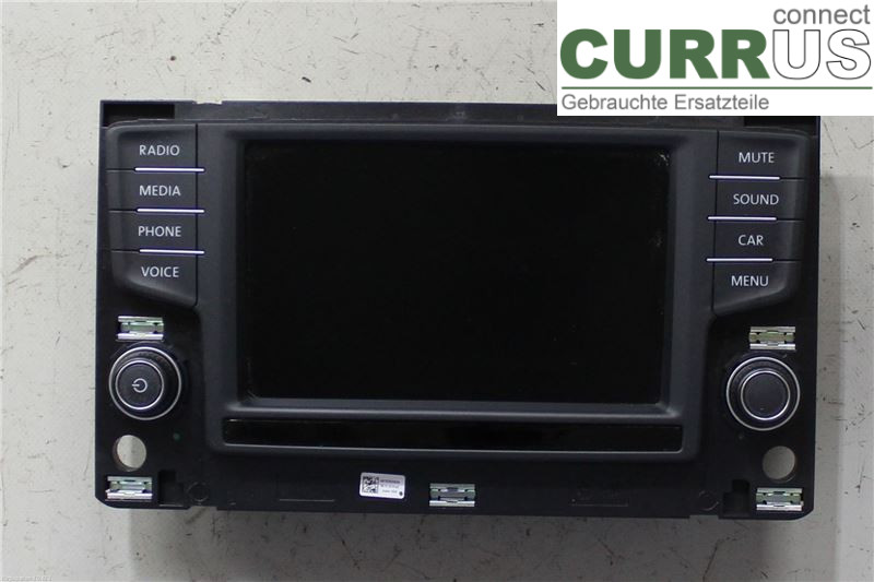 VW GOLF / E-GOLF VII   13-20 Radio CD / Multimedia panel 3G0919605B 