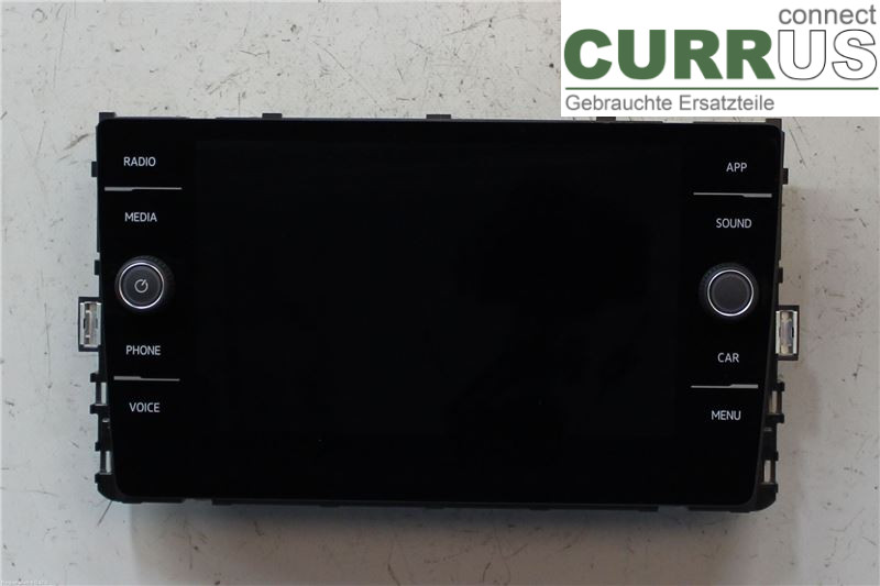 VW PASSAT  15-19 Radio-CD-/Multimedia-Panel 5G6919605A 