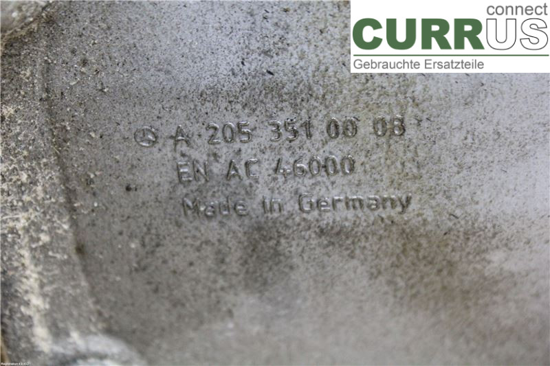 MB E-KLASS (W213)  16- Differential A2053501200 