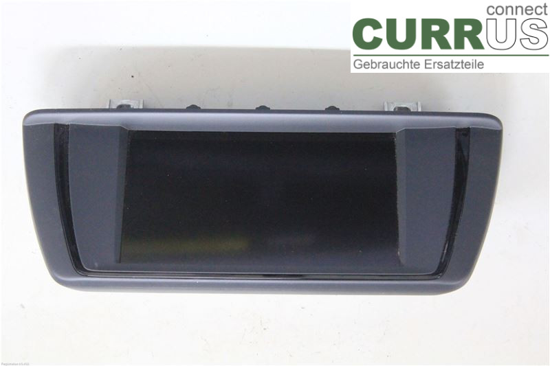 BMW 1 F20/F21   11-19 Monitor 65509270391 