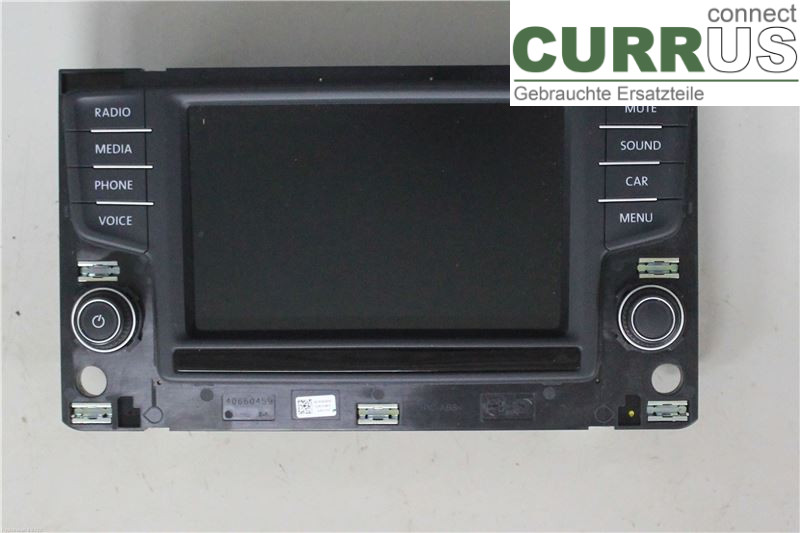 VW PASSAT  15-19 Radio CD / Multimedia panel 3G0919605B 