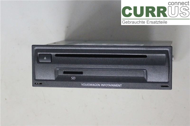 VW PASSAT  15-19 Radio CD / Multimedia panel 3Q0035824A 