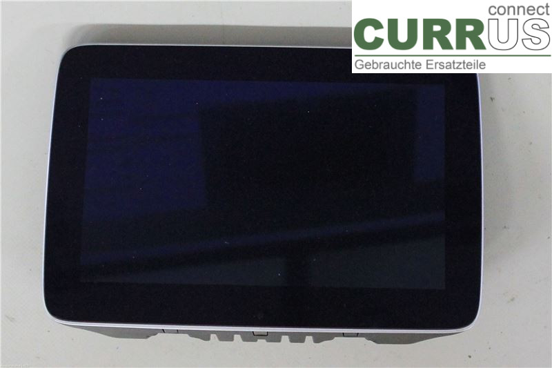 MB CLA-CLASS (C117/X117)  13-19 Monitor A1669008122 
