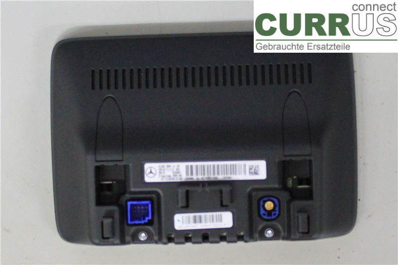 MB CLA-CLASS (C117/X117)  13-19 Monitor A1669008122 