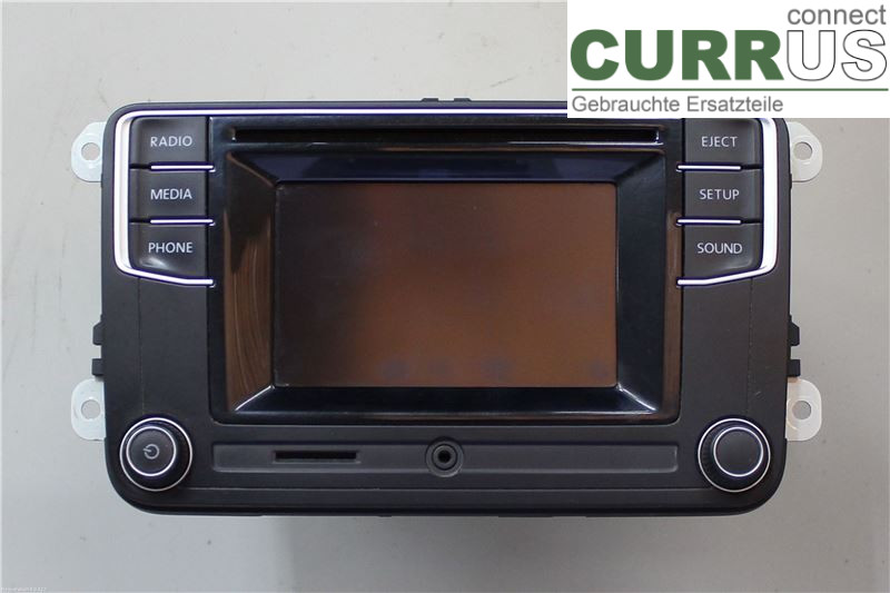 VW CADDY  16-20 Radio CD / Multimedia panel 1K8035150H 