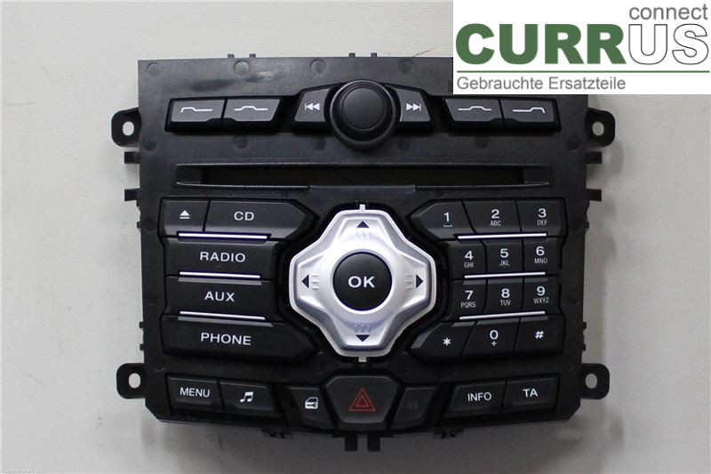 FORD RANGER EU 12-23 Radio CD / panneau multimédia 5264362 QJ2R