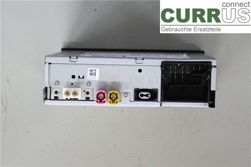 SKODA FABIA  15- Radio CD / Multimedia panel 5Q0035840B 