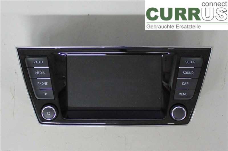 SKODA FABIA  15- Radio CD / panel multimedialny 6V0919604B 