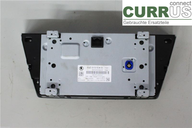SKODA FABIA  15- Radio CD / panel multimedialny 6V0919604B 