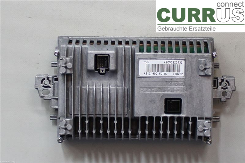 MB CLS-KLASS (C218/X218)   11-17 Monitor A2129008607 