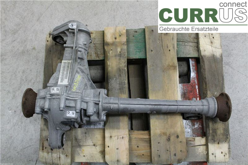 VW TOUAREG 7P  11-18 Differential 0BM409505T 