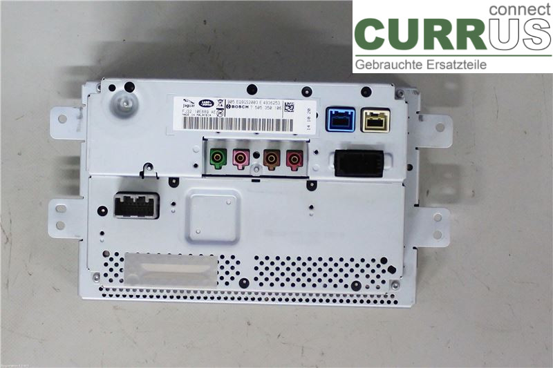 LAND ROVER EVOQUE  L538  11-18 Monitor  