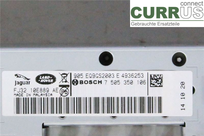 LAND ROVER EVOQUE  L538  11-18 Monitor  