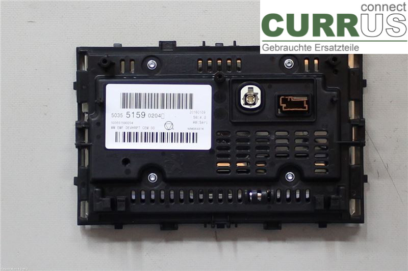 PEUGEOT PARTNER 16-18 Monitor  