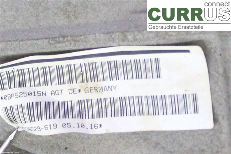 VW TOUAREG 7P  11-18 Differential 0BP525015P 