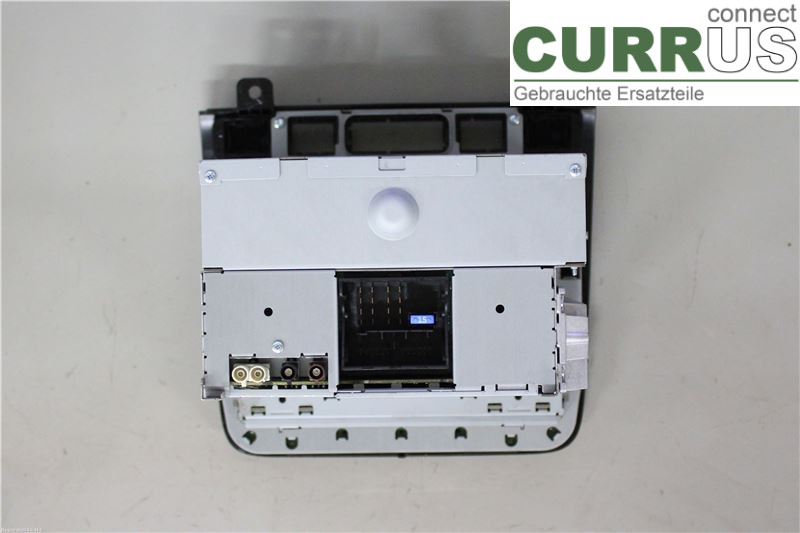 VW TOUAREG 7P  11-18 Radio CD /Multimediapanel 7P6035190C 