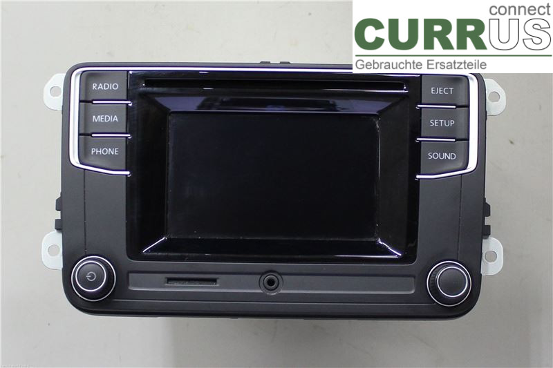 VW CADDY  16-20 Radio CD / Multimedia panel 1K8035150G 
