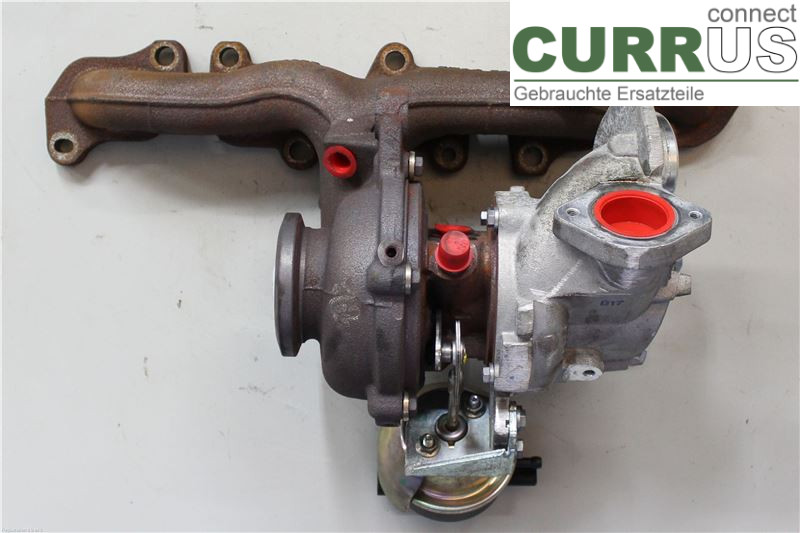 VW CADDY  16-20 Turbo charger 04L253019P 