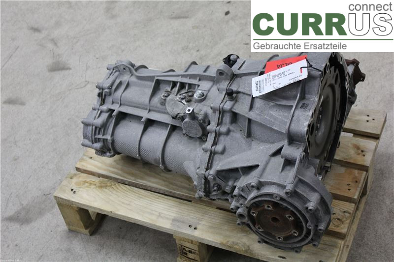 AUDI A5  07-16 Gearbox (6-speed) 0B1300028R 