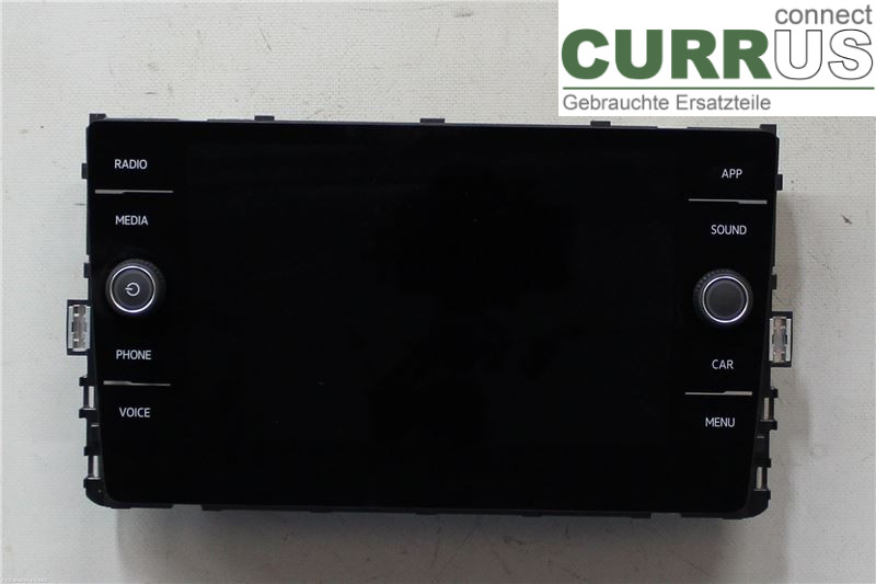 VW GOLF / E-GOLF VII   13-20 Radio CD / Multimedia panel 5G6919605A 