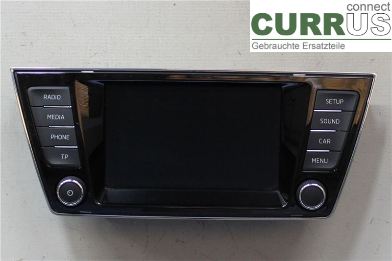 SKODA FABIA  15- Radio CD / panel multimedialny 6V0919604B CJZC