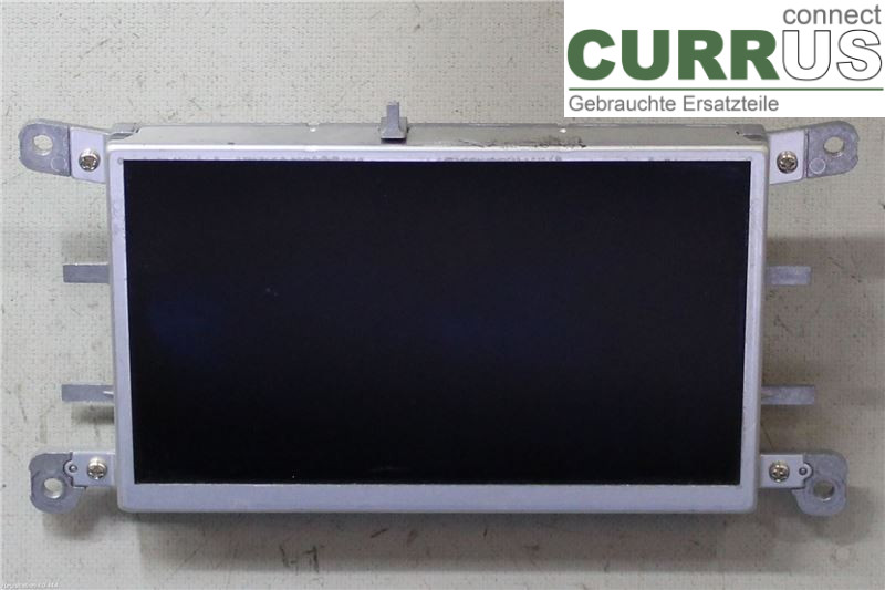 AUDI A4/S4  08-11 Monitor 8T0057603F 