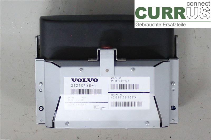 VOLVO V70      08-13 Monitor  
