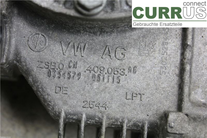 VW GOLF / E-GOLF VII   13-20 Distribution gear box 0CN409053AG 
