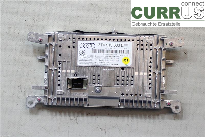 AUDI A5  07-16 Monitor  