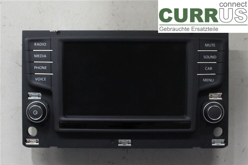 VW GOLF / E-GOLF VII   13-20 Radio CD / Multimedia panel 3G0919605B 