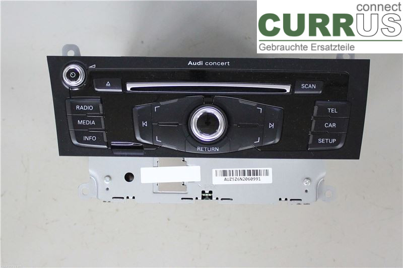 AUDI A5  07-16 Radio CD / Multimedia panel 8R1057186NX 