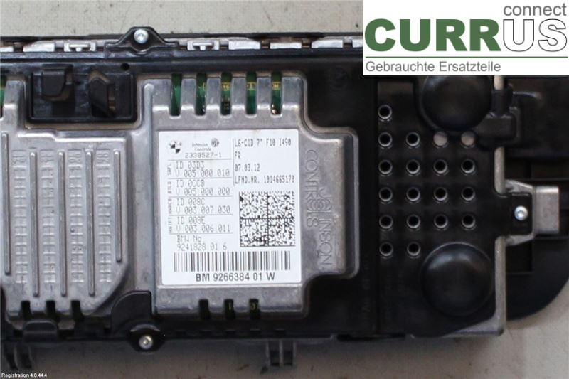 BMW F10/F11/F18  09-17 Monitor 65509266384 