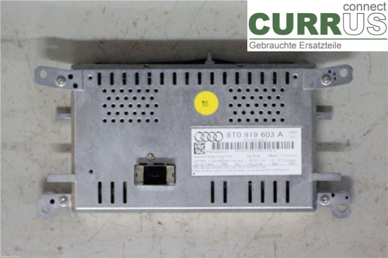 AUDI A4/S4  08-11 Monitor  