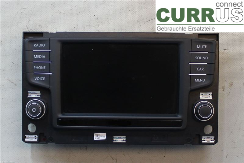 VW GOLF / E-GOLF VII   13-20 Radio CD / Multimedia panel 3G0919605B 