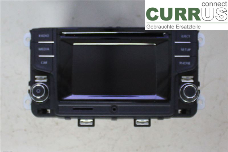 VW POLO       10-17 Radio CD / panneau multimédia 6C0035869D CJZC