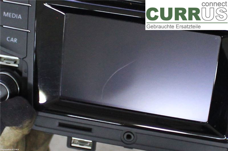 VW POLO       10-17 Radio CD / panneau multimédia 6C0035869D CJZC