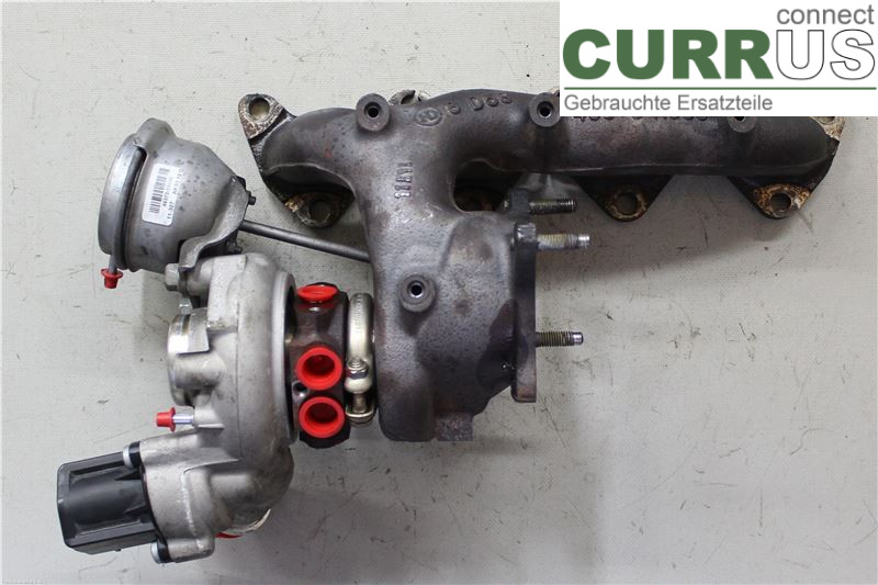 VW POLO       10-17 Turbolader 04E145722EX 