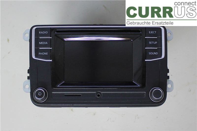 VW CADDY 16-20 Radio CD / Multimedia panel 1K8035150D
