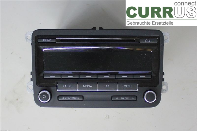 VW POLO       10-17 Radio CD / Multimedia panel 5M0057186JX CBZC