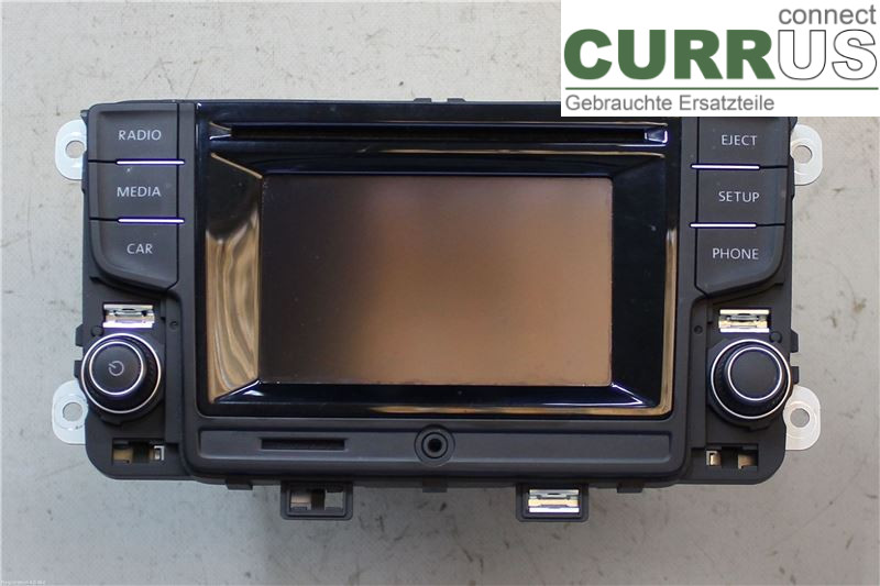 VW POLO       10-17 Radio CD / panneau multimédia 6C0035869D 