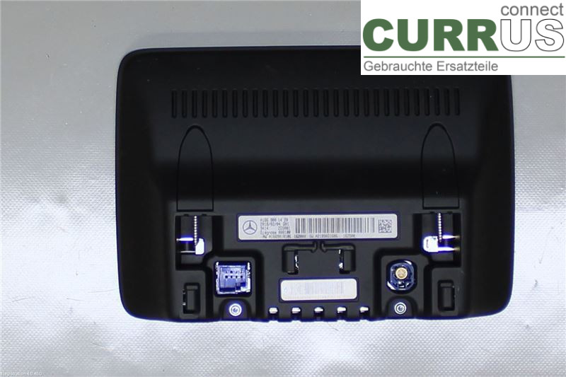 MB A-KLASS (W176)   13-18 Monitor A1669008122 