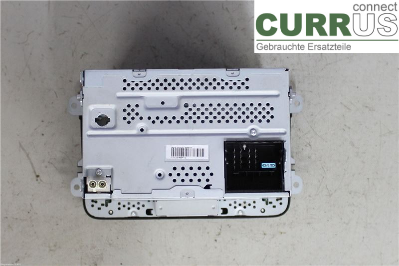 VW GOLF VI     09-13 Radio CD / Multimedia panel 3C8057195FX 
