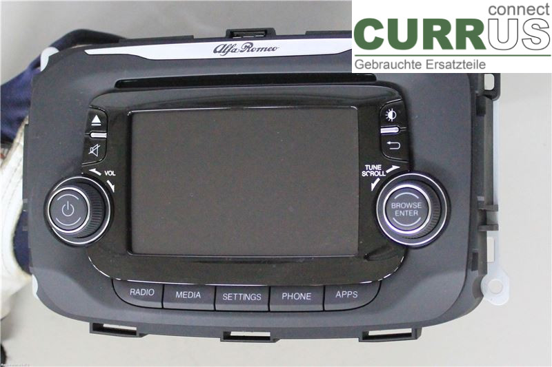 ALFA GIULIETTA Radio CD / Multimedia panel 156146144 