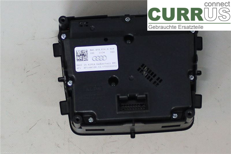 AUDI A4/S4  B9 16-19 Radio CD / panel multimedialny 8W0919614N 