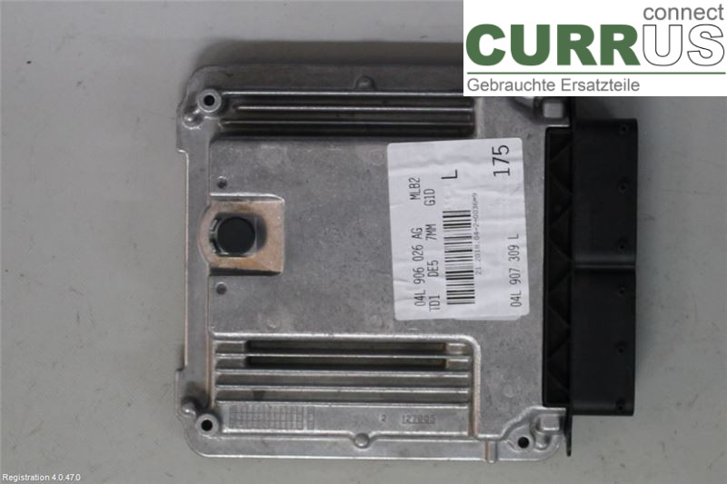 AUDI A4/S4  B9 16-19 Sterownik silnika (ECU) 04L906026AG 
